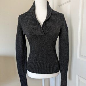 American Eagle Outfitters sweater size 0 grey